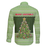 Cactus Christmas Family Matching Summer Maxi Dress and Hawaiian Shirt Merry Cactmas - Wonder Print Shop
