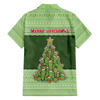 Cactus Christmas Hawaiian Shirt Merry Cactmas - Wonder Print Shop