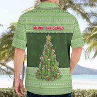 Cactus Christmas Hawaiian Shirt Merry Cactmas - Wonder Print Shop