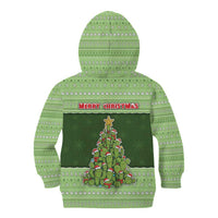 Cactus Christmas Kid Hoodie Merry Cactmas - Wonder Print Shop