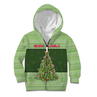 Cactus Christmas Kid Hoodie Merry Cactmas - Wonder Print Shop