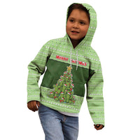 Cactus Christmas Kid Hoodie Merry Cactmas - Wonder Print Shop