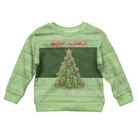 Cactus Christmas Kid Ugly Christmas Sweater Merry Cactmas - Wonder Print Shop
