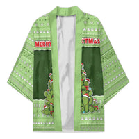 Cactus Christmas Kimono Merry Cactmas - Wonder Print Shop