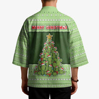Cactus Christmas Kimono Merry Cactmas - Wonder Print Shop