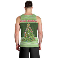 Cactus Christmas Men Tank Top Merry Cactmas - Wonder Print Shop