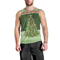 Cactus Christmas Men Tank Top Merry Cactmas - Wonder Print Shop