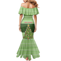 Cactus Christmas Mermaid Dress Merry Cactmas - Wonder Print Shop