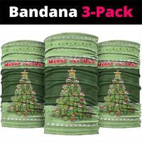 Cactus Christmas Neck Gaiter Merry Cactmas - Wonder Print Shop