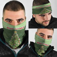 Cactus Christmas Neck Gaiter Merry Cactmas - Wonder Print Shop