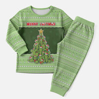 Cactus Christmas Pajama Set Merry Cactmas - Wonder Print Shop
