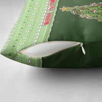 Cactus Christmas Pillow Cover Merry Cactmas - Wonder Print Shop