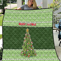 Cactus Christmas Quilt Merry Cactmas - Wonder Print Shop