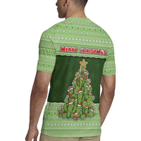 Cactus Christmas Rugby Jersey Merry Cactmas - Wonder Print Shop