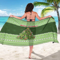 Cactus Christmas Sarong Merry Cactmas - Wonder Print Shop