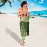 Cactus Christmas Sarong Merry Cactmas - Wonder Print Shop