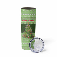 Cactus Christmas Skinny Tumbler Merry Cactmas - Wonder Print Shop