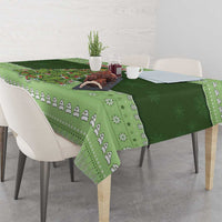 Cactus Christmas Tablecloth Merry Cactmas - Wonder Print Shop
