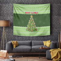 Cactus Christmas Tapestry Merry Cactmas - Wonder Print Shop
