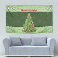 Cactus Christmas Tapestry Merry Cactmas - Wonder Print Shop