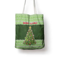 Cactus Christmas Tote Bag Merry Cactmas - Wonder Print Shop