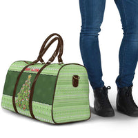 Cactus Christmas Travel Bag Merry Cactmas - Wonder Print Shop