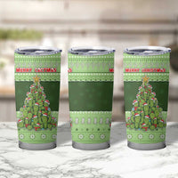 Cactus Christmas Tumbler Cup Merry Cactmas - Wonder Print Shop