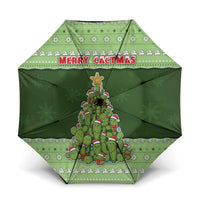 Cactus Christmas Umbrella Merry Cactmas - Wonder Print Shop