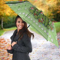 Cactus Christmas Umbrella Merry Cactmas - Wonder Print Shop