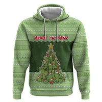 Cactus Christmas Zip Hoodie Merry Cactmas - Wonder Print Shop