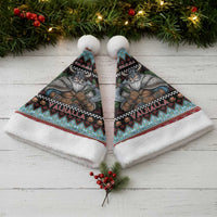 Vikings Christmas Santa Hat Warrior Santa - Wonder Print Shop