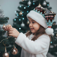 Vikings Christmas Santa Hat Warrior Santa - Wonder Print Shop