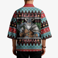 Vikings Christmas Kimono Warrior Santa - Wonder Print Shop