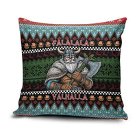 Vikings Christmas Pillow Cover Warrior Santa - Wonder Print Shop