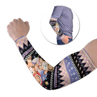 Astronaut Christmas Arm Sleeves Gingerbread In Space - Wonder Print Shop