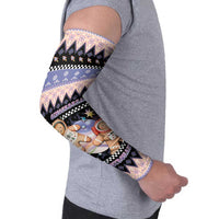 Astronaut Christmas Arm Sleeves Gingerbread In Space - Wonder Print Shop