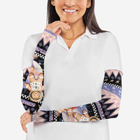 Astronaut Christmas Arm Sleeves Gingerbread In Space - Wonder Print Shop