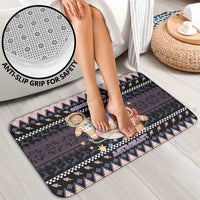 Astronaut Christmas Bathroom Set Gingerbread In Space - Wonder Print Shop