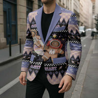 Astronaut Christmas Blazer Gingerbread In Space - Wonder Print Shop