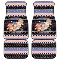 Astronaut Christmas Car Mats Gingerbread In Space - Wonder Print Shop