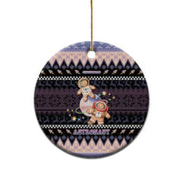 Astronaut Christmas Ceramic Ornament Gingerbread In Space - Wonder Print Shop