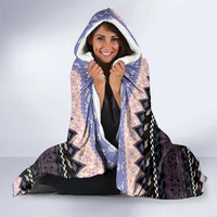 Astronaut Christmas Hooded Blanket Gingerbread In Space - Wonder Print Shop