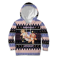 Astronaut Christmas Kid Hoodie Gingerbread In Space - Wonder Print Shop