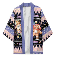 Astronaut Christmas Kimono Gingerbread In Space - Wonder Print Shop