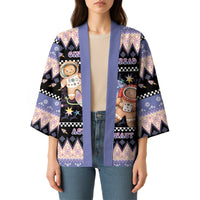 Astronaut Christmas Kimono Gingerbread In Space - Wonder Print Shop