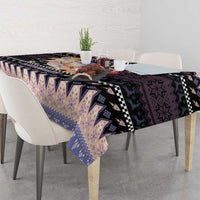 Astronaut Christmas Tablecloth Gingerbread In Space - Wonder Print Shop