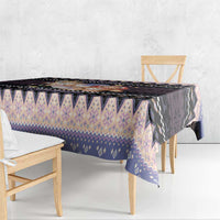 Astronaut Christmas Tablecloth Gingerbread In Space - Wonder Print Shop