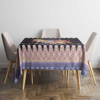 Astronaut Christmas Tablecloth Gingerbread In Space - Wonder Print Shop