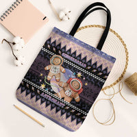 Astronaut Christmas Tote Bag Gingerbread In Space - Wonder Print Shop