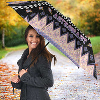 Astronaut Christmas Umbrella Gingerbread In Space - Wonder Print Shop